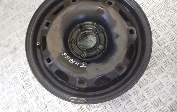 Skoda Fabia Mk1 (6Y) R14 steel rim 