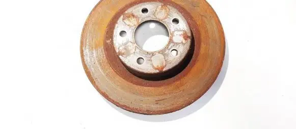 Jeep Compass Front brake disc ventiliuojamas