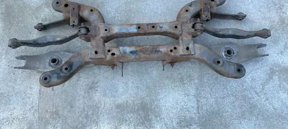 Rear axle beam