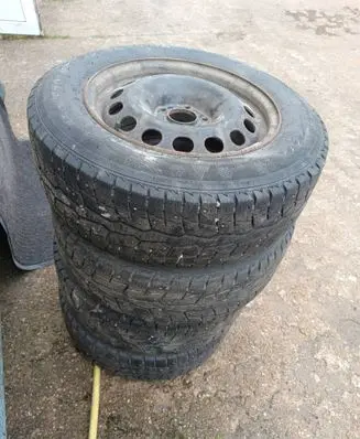 Volkswagen Transporter - Caravelle T5 R16 steel rim Et46