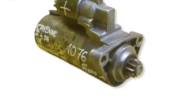 Porsche Cayenne (92A) Starter motor 1076