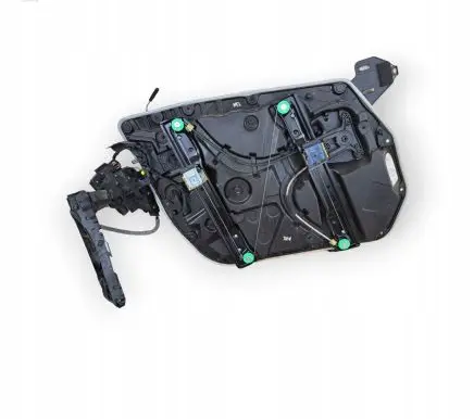 Mercedes-Benz E W213 Front door window regulator with motor A1667230094
