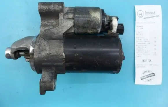 Audi A6 S6 C7 4G Starter motor 0001107508 IMPRK1334717