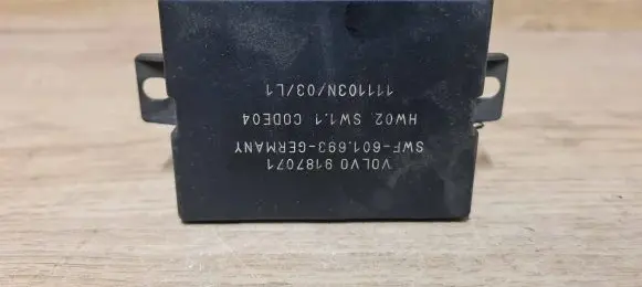 Volvo S80 Parking PDC control unit/module 9187071