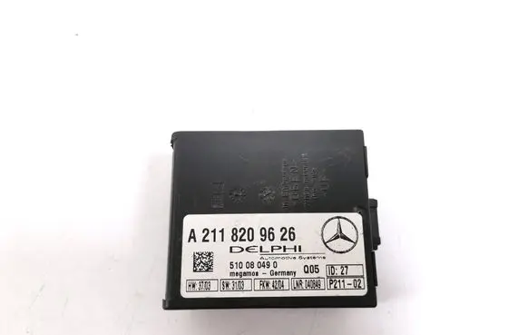 Mercedes-Benz E W211 Alarm control unit/module A2118209626