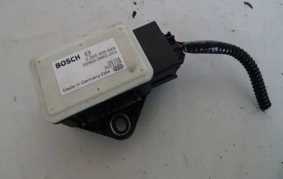 Honda Civic ESP acceleration yaw rate sensor