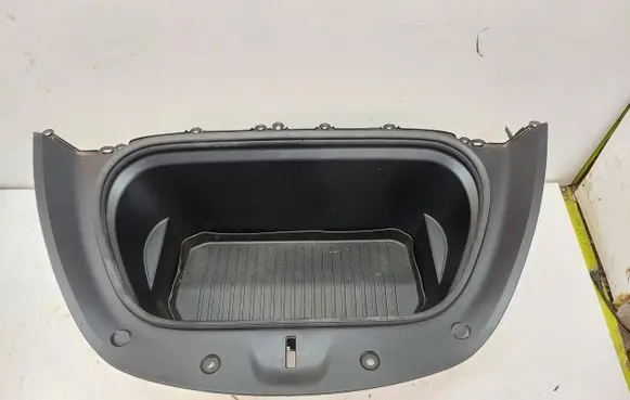 Tesla Model Y Glove box in trunk 