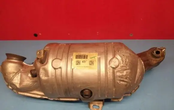 Citroen Berlingo Catalyst/FAP/DPF particulate filter 