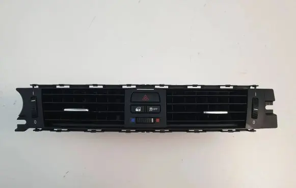 BMW 3 E90 E91 Dash center air vent grill 9130458 14482110