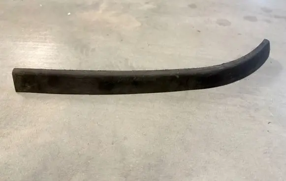 Opel Corsa C Front bumper lip 9116138 450481635