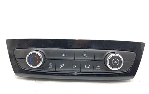 Opel Corsa F Interior fan control switch 39185221