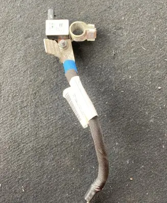 Peugeot 2008 II Negative earth cable (battery) 9845856880 6PK01054467