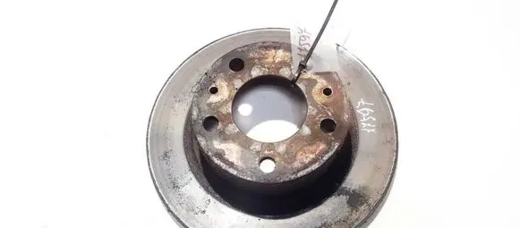 Iveco Daily 40.8 Rear brake disc neventiliuojamas