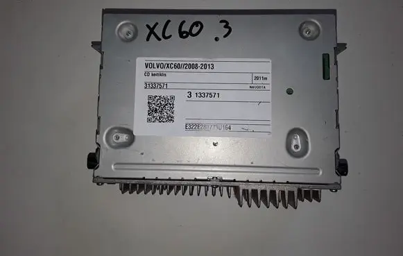 Volvo XC60 CD/DVD changer 31337571