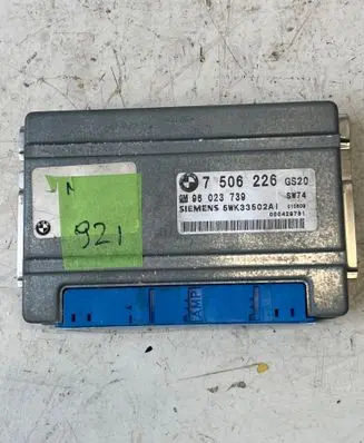 BMW 3 E46 Gearbox control unit/module 7506226 5WK33502AI 96023739