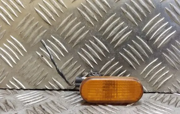 Front fender indicator light