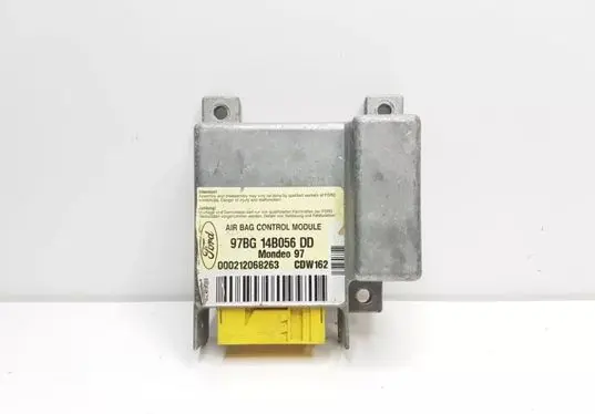 Ford Mondeo MK II Airbag control unit/module 97BG14B056DD