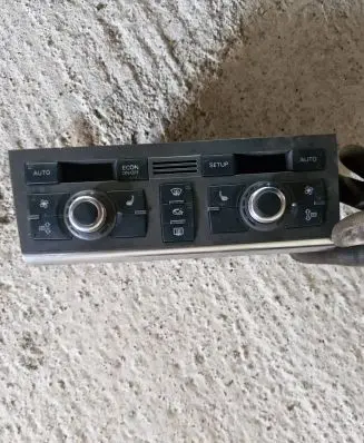Audi A6 S6 C6 4F Climate control unit 4F1820043S 5HB00883306 4F0910043