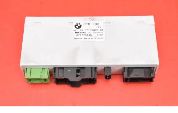 BMW 3 E90 E91 Engine control unit/module ECU 07199882-01