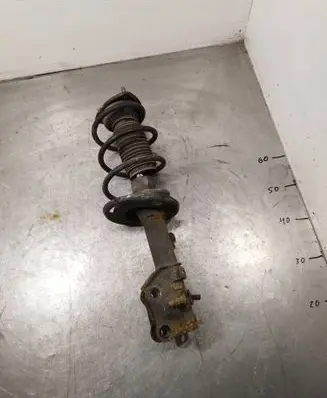 Mazda 3 III Front shock absorber with coil spring