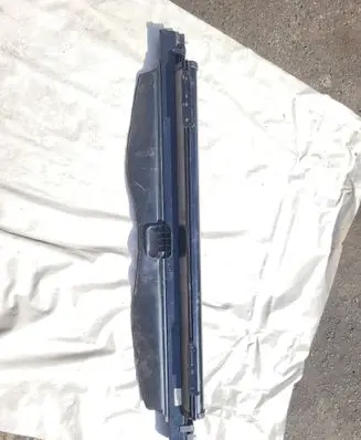 Parcel shelf load cover