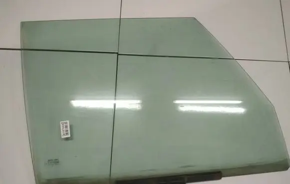 Renault Espace II Front door window glass four-door AS2