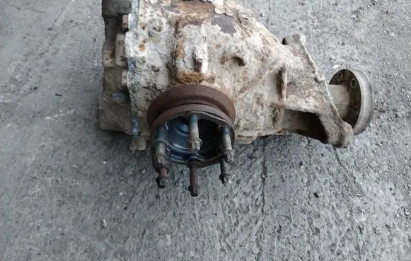 BMW X5 E53 Rear differential 07510659 8903062365970002
