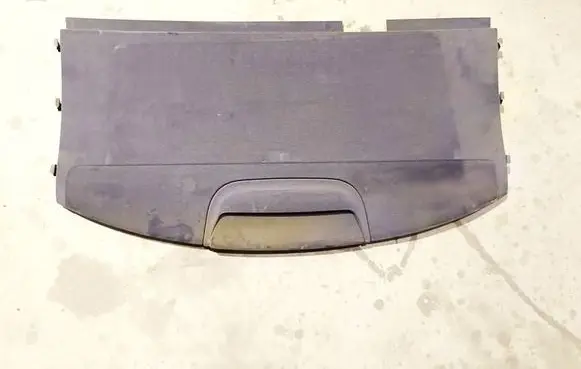 Volkswagen Phaeton Other trunk/boot trim element 3D5863413ED