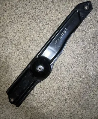BMW X5 E53 Other trunk/boot trim element 51717025202