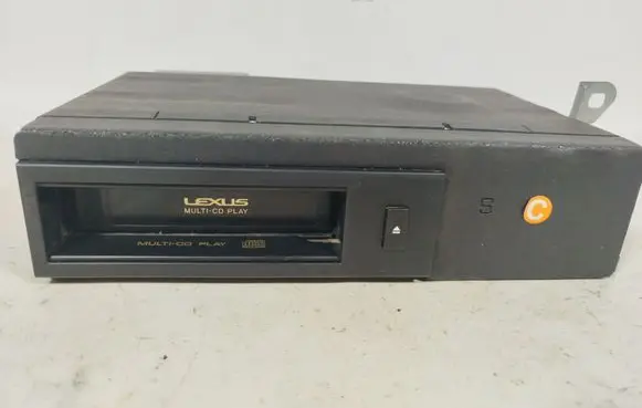 CD/DVD changer