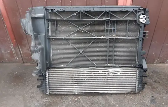 Mercedes-Benz Vito Viano W447 Radiator set A4479060412