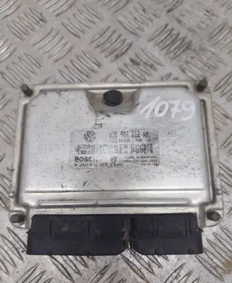 Volkswagen Polo Engine control unit/module 038906012AM 0281010658