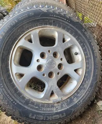 Jeep Cherokee III KJ R16 alloy rim 