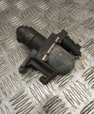 Coolant heater control valve