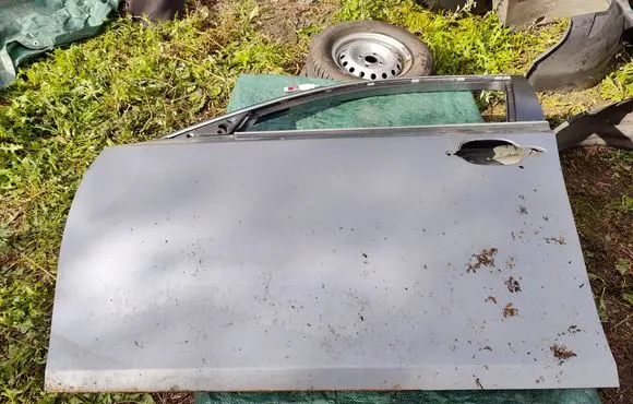 BMW 5 E60 E61 Front door 41517202339