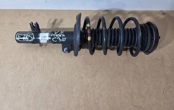 Citroen C3 Front shock absorber/damper 9812428680