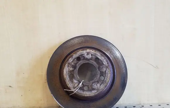 Mercedes-Benz CLS C219 Rear brake disc