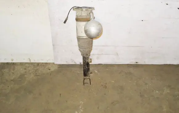 Volkswagen Phaeton Air suspension rear shock absorber 3D0616002J