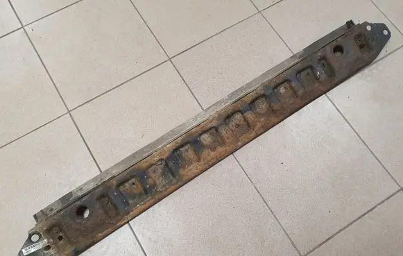 Volvo S80 Bottom radiator support slam panel 