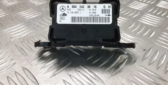 Mercedes-Benz R W251 ESP acceleration yaw rate sensor A0045423818