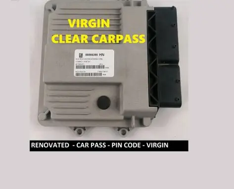 Opel Combo C Engine control unit/module 55566390 55566390HN
