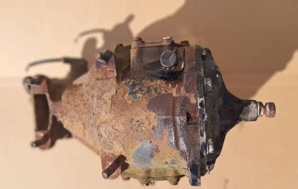 Mercedes-Benz S W126 Front differential 1263511101