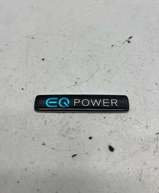 Mercedes-Benz EQC Other badges/marks 