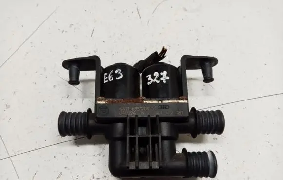 BMW 6 E63 E64 Coolant heater control valve 64116931708 64126927915 64116906652