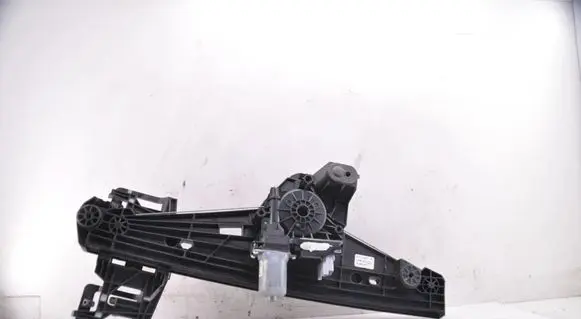 Opel Mokka B Rear door window regulator with motor 9843774280