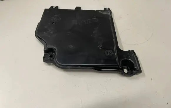 Volkswagen Polo VI Rear underbody cover/under tray 2Q0825101A 2Q0825101