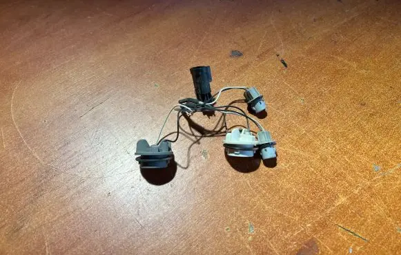 Tail light part