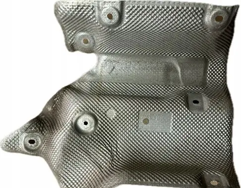 Audi A6 S6 C8 4K Exhaust heat shield 4K0201308F