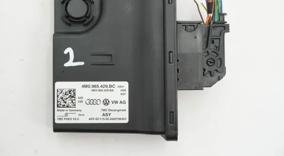 Audi Q7 4M Other control units/modules 4M0965429BC