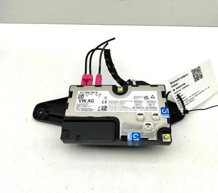Volkswagen Tiguan Bluetooth control unit module 571035284D 571035284